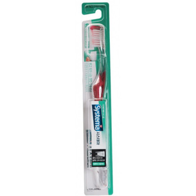 LION Dentor System Dual Action Toothbrush Зубная щётка "Dentor System" двойного действия 1шт
