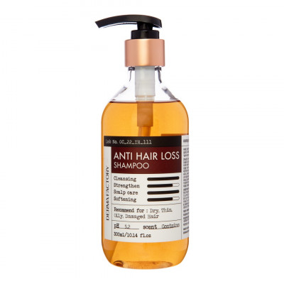 DERMA FACTORY Anti Hair Loss Shampoo Шампунь против выпадения волос 300мл