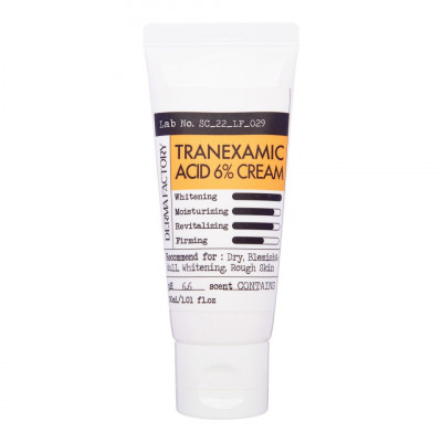 Derma Factory TRANEXAMIC ACID 6% CREAM Крем для лица с транексамовой кислотой 30мл