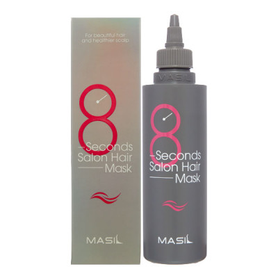 MASIL 8 SECONDS SALON HAIR MASK Маска для быстрого восстановления волос 200мл