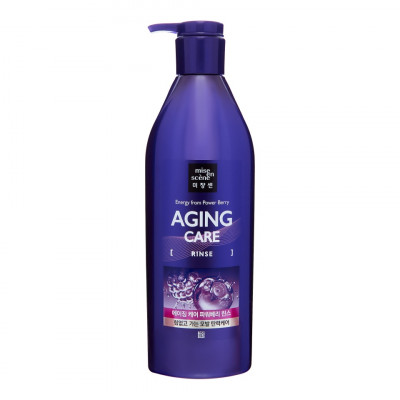 MISE EN SCENE Aging Care Rinse Антивозрастной кондиционер для волос 680мл