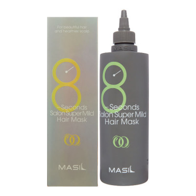 MASIL 8 SECONDS SALON SUPER MILD HAIR MASK Восстанавливающая маска для ослабленных волос 350мл