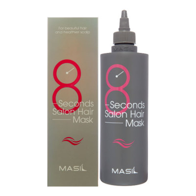 MASIL 8 SECONDS SALON HAIR MASK Маска для быстрого восстановления волос 350мл