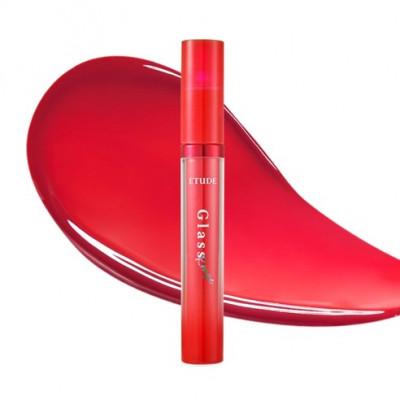 ETUDE HOUSE Glass Rouge Tint RD302 Rose Infusion Тинт для губ