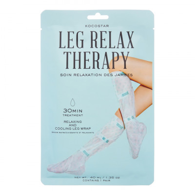 KOCOSTAR LEG RELAX THERAPY Расслабляющая маска для ног с охлаждающим эффектом