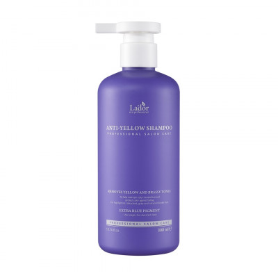 La'dor Anti-Yellow Shampoo Шампунь для светлых волос 300мл