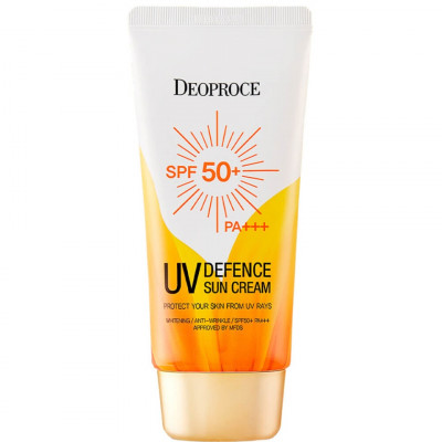 DEOPROCE UV DEFENCE SUN PROTECTOR SPF50+ PA+++ Солнцезащитный крем 70г