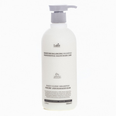 La'dor Moisture Balancing Shampoo Увлажняющий шампунь 530мл