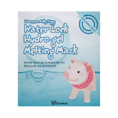 Elizavecca Milky Piggy Water Lock Hydro-gel Melting Mask Суперувлажняющая гидрогелевая маска 30г