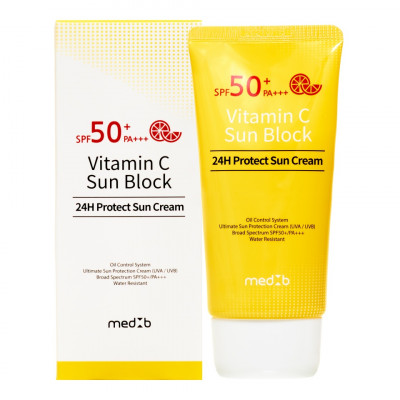 MEDB Vitamin C 24H Protect Sun Cream Солнцезащитный крем с витамином C 70мл