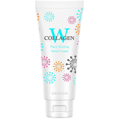 ENOUGH W collagen pure shining hand cream Крем для рук с коллагеном 100мл