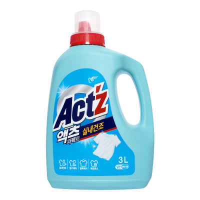 ACT'Z Perfect for indoor dryness Front-loading washer june 2020 Концентрированный гель для стирки сушка в помещении 3200мл