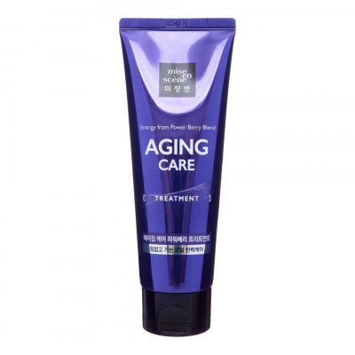 MISE EN SCENE Aging Care Treatment Pack Антивозрастная маска для волос 180мл
