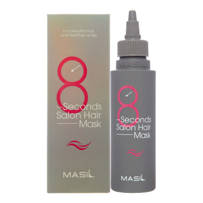 MASIL 8 SECONDS SALON HAIR MASK Маска для быстрого восстановления волос 100мл