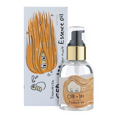 Elizavecca CER-100 Hair Muscle Essence Oil Масло-эссенция для волос 100 мл