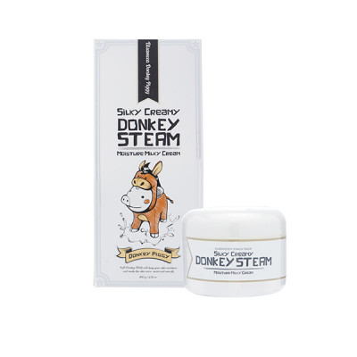 Elizavecca Donkey Piggy Silky Creamy Donkey Steam Moisture Milky Cream Крем для лица паровой 100мл