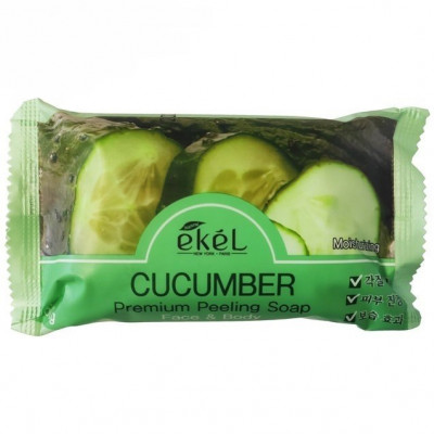 EKEL Soap Cucumber Мыло с экстрактом огурца