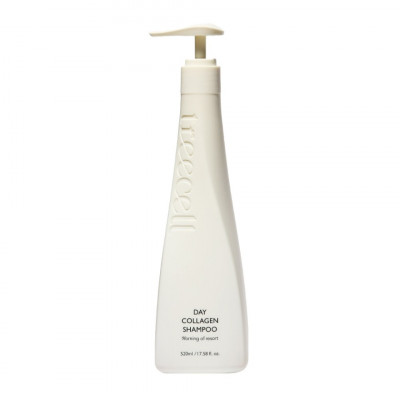 TREECELL Day Collagen Shampoo Morning of Resort (Bottle) Дневной шампунь для волос с коллагеном Воскресное утро 520мл