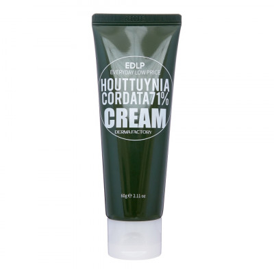 Derma Factory Houttuynia Cordata 71% Cream Крем для лица с экстрактом цветка хауттюйнии 60мл