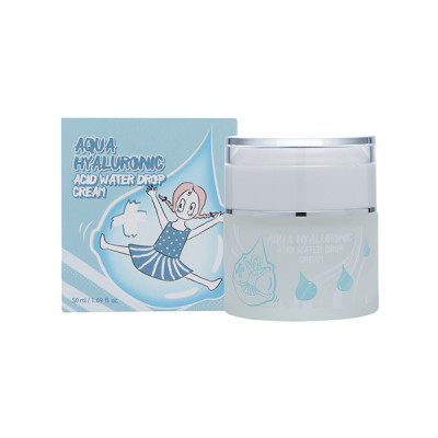 Elizavecca Aqua Hyaluronic Acid Water Drop Cream Крем для лица с гиалуроновой кислотой 50мл