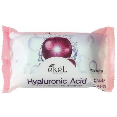 EKEL Soap Hyaluronic Acid Мыло с гиалуроновой кислотой