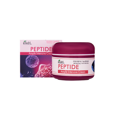 EKEL Ample Intensive Cream Peptide Крем для лица с пептидами 100г