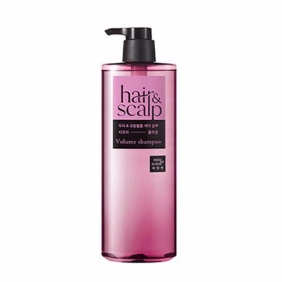 MISE EN SCENE Hair&scalp Volume Shampoo Шампунь для увеличения объёма волос с аргановым маслом 750мл