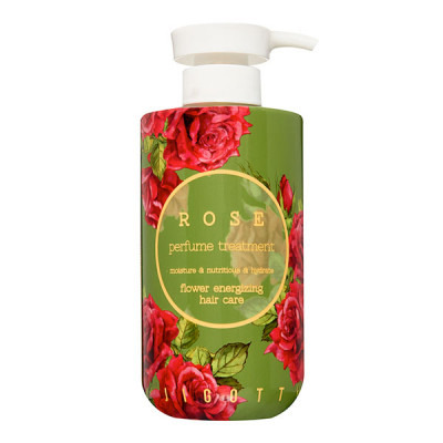Jigott Rose Perfume Treatment Парфюмированная маска для волос с экстрактом розы  500мл