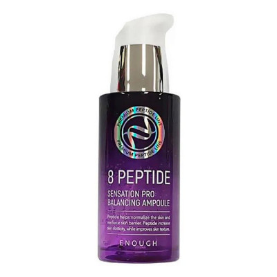 ENOUGH 8 Peptide Sensation Pro Balancing Ampoule Сыворотка для лица с пептидами 30мл