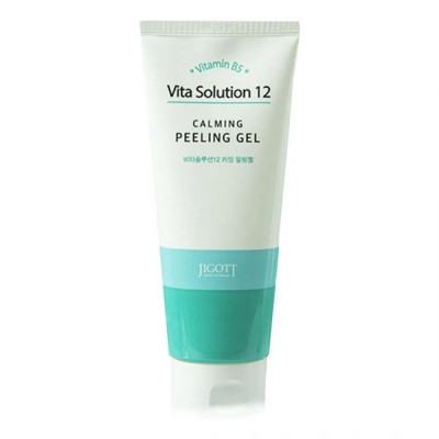 JIGOTT Vita Solution 12 Calming Peeling Gel Гель для лица 180мл