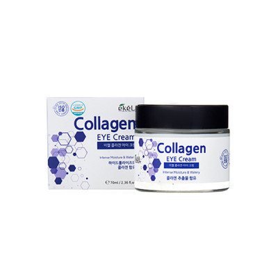 EKEL Collagen EYE Cream Крем для кожи вокруг глаз с коллагеном 70мл
