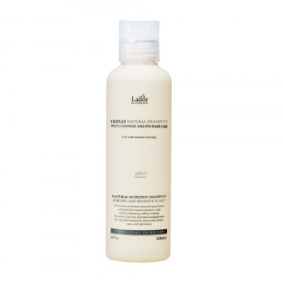 La'dor Triplex Natural Shampoo Шампунь с эфирными маслами 150мл