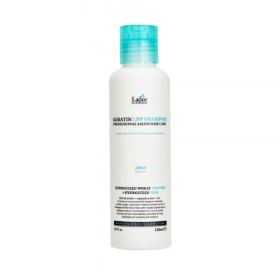La'dor Keratin LPP Shampoo Шампунь для волос с кератином 150мл