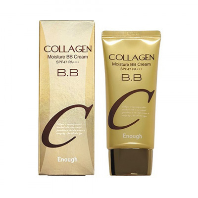 ENOUGH Collagen Moisture BB Cream SPF47 PA+++ Увлажняющий BB крем с коллагеном 50г