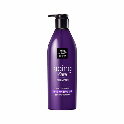 MISE EN SCENE Aging Care Shampoo Антивозрастной шампунь для волос 680мл