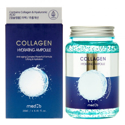 MEDB Collagen Hydrating Ampoule Увлажняющая сыворотка для лица с коллагеном 250мл
