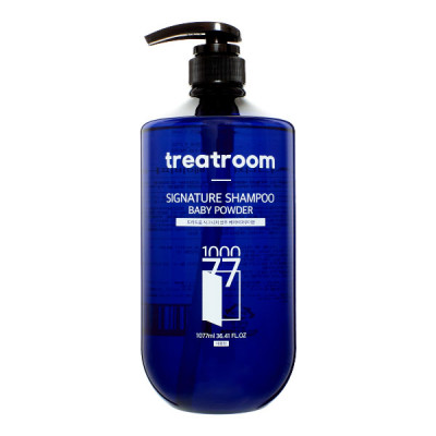 Treatroom Signature Shampoo Baby Powder Парфюмированный шампунь для волос с ароматом детской присыпки 1077мл