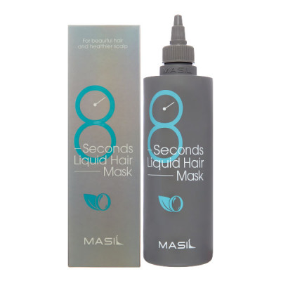 MASIL 8 SECONDS LIQUID HAIR MASK Экспресс-маска для увеличения объёма волос 350мл