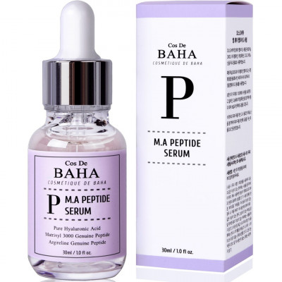 Cos De BAHA Peptide Serum (P) Антивозрастная сыворотка для лица с пептидным комплексом  30мл