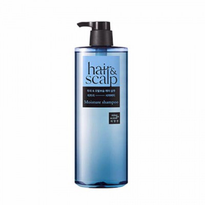 MISE EN SCENE Hair&scalp Moisture Shampoo Увлажняющий шампунь для волос и кожи головы с аргановым маслом 750мл
