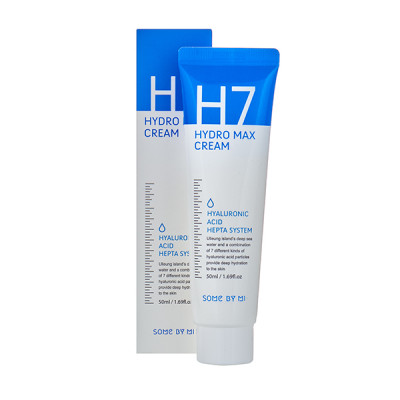 SOME BY MI H7 HYDRO MAX CREAM Крем для лица с гиалуроновой кислотой 50мл