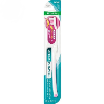 LION Dentor System Regular Toothbrush Зубная щётка "Dentor System" регулярная 1шт