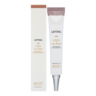 JIGOTT Lifting Peptide Eye Cream Крем для кожи вокруг глаз с пептидами и эффектом лифтинга 50мл