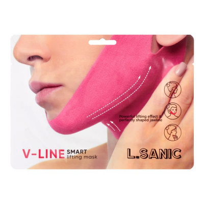 L.SANIC V-Line Smart Lifting Mask Маска-бандаж для коррекции овала лица 19,7г