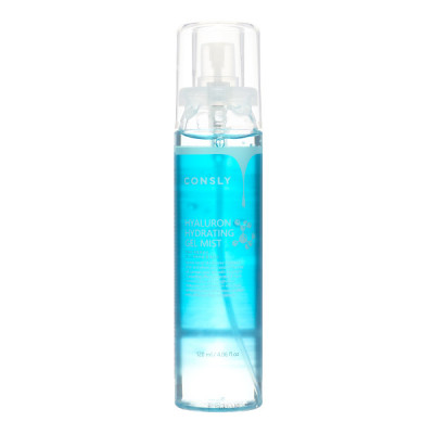 CONSLY Hyaluronic Acid Hydrating Gel Mist Увлажняющий гель-мист для лица с гиалуроновой кислотой 120мл