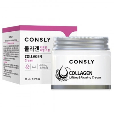 CONSLY Collagen Lifting&Firming Cream Лифтинг-крем для лица с коллагеном 70мл
