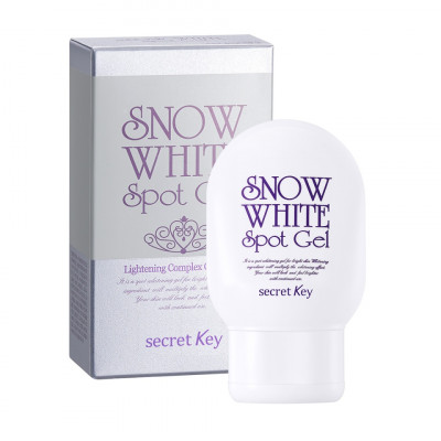 secret Key SNOW WHITE Spot Gel Универсальный осветляющий гель для лица и тела 65г